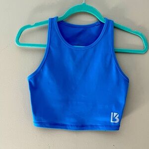 Buffbunny “Aurora” Athletic Crop Top Small